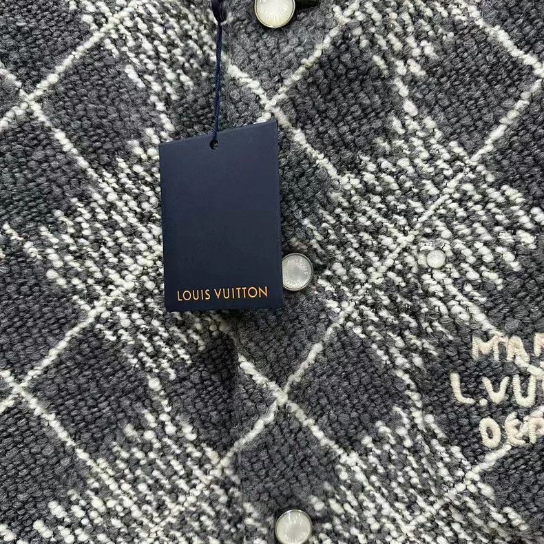 Louis Vuitton Louis Vuitton Damier Check Jacket - dmc Size US XL / EU 56 / 4 - 5 Thumbnail