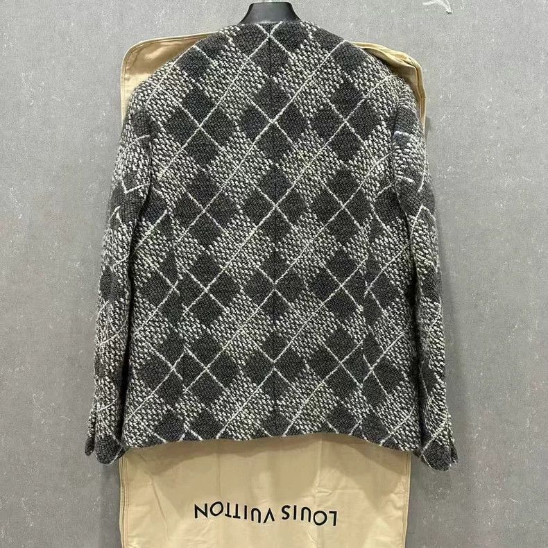 Louis Vuitton Louis Vuitton Damier Check Jacket - dmc Size US XL / EU 56 / 4 - 3 Thumbnail