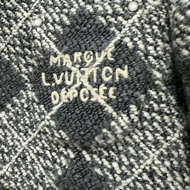 Louis Vuitton Louis Vuitton Damier Check Jacket - dmc Size US XL / EU 56 / 4 - 2 Thumbnail