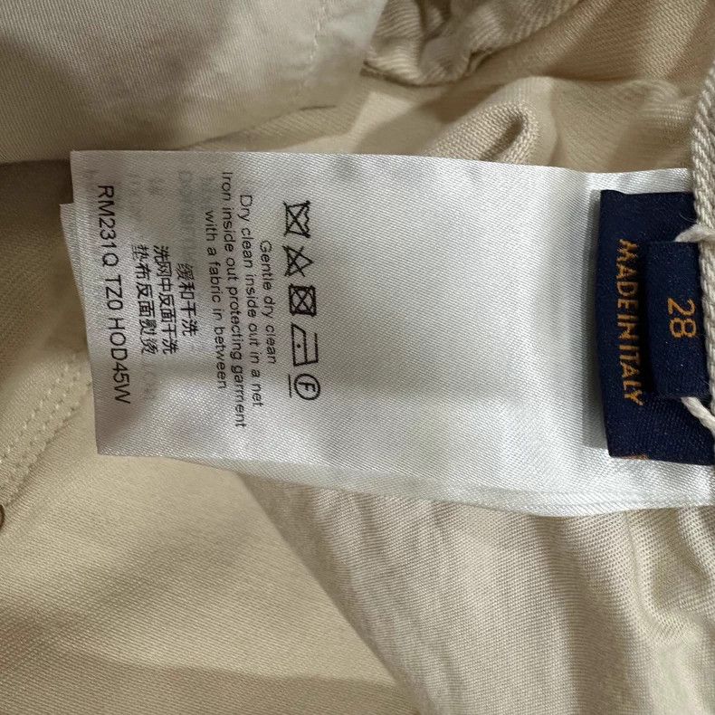 Louis Vuitton Louis Vuitton Embossed Denim Cargo Pants - dmc Size US 28 / EU 44 - 5 Thumbnail