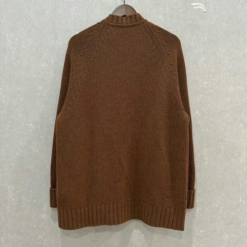 Louis Vuitton Louis Vuitton Wool Vintage Cardigan Coat - dmc Size US L / EU 52-54 / 3 - 2 Thumbnail