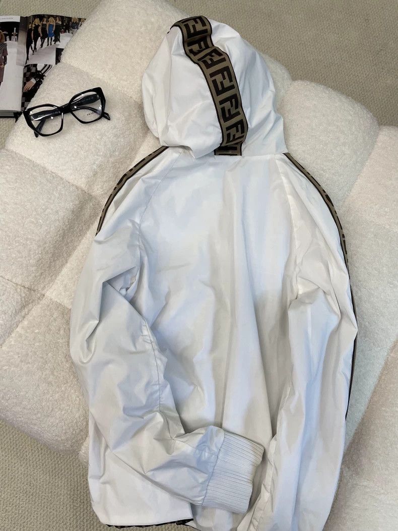 Fendi Fendi Reversible Monogram Jacket - dmc Size US M / EU 48-50 / 2 - 6 Thumbnail