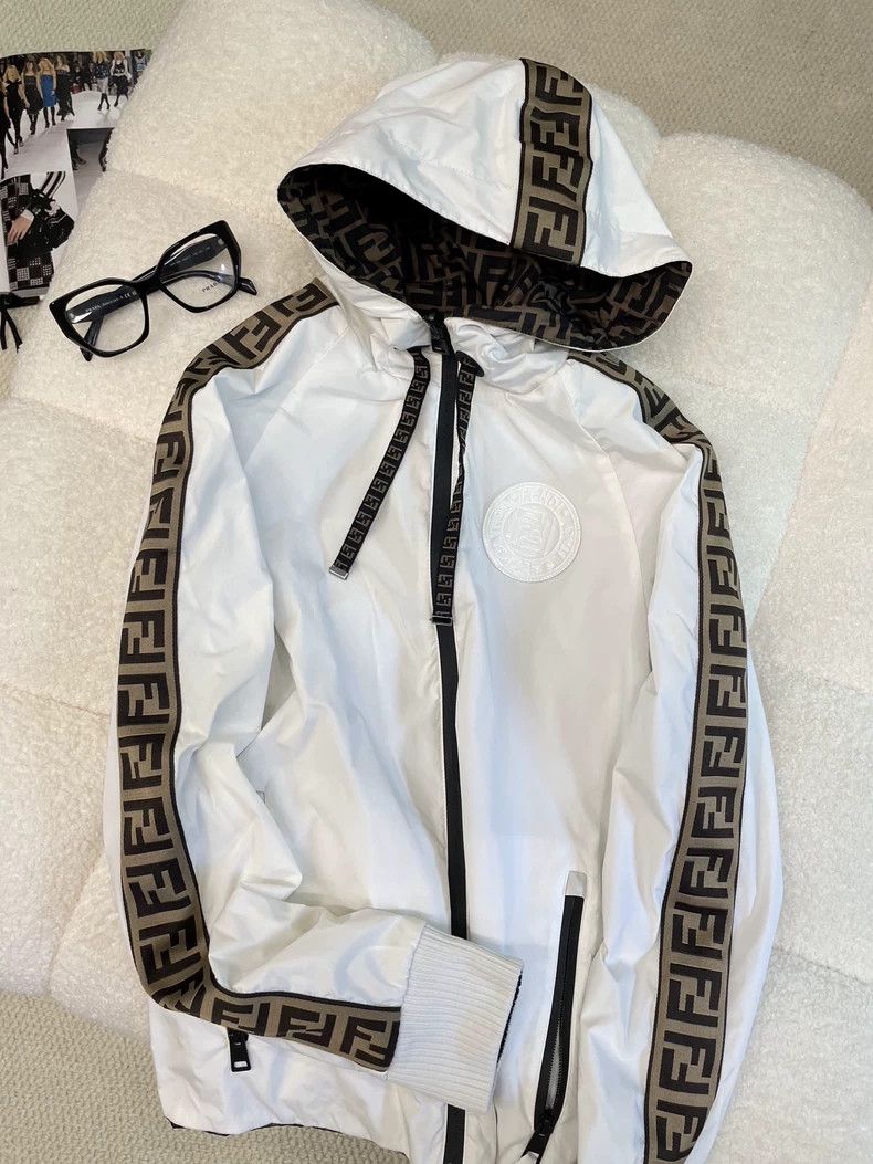 Fendi Fendi Reversible Monogram Jacket - dmc Size US M / EU 48-50 / 2 - 5 Thumbnail