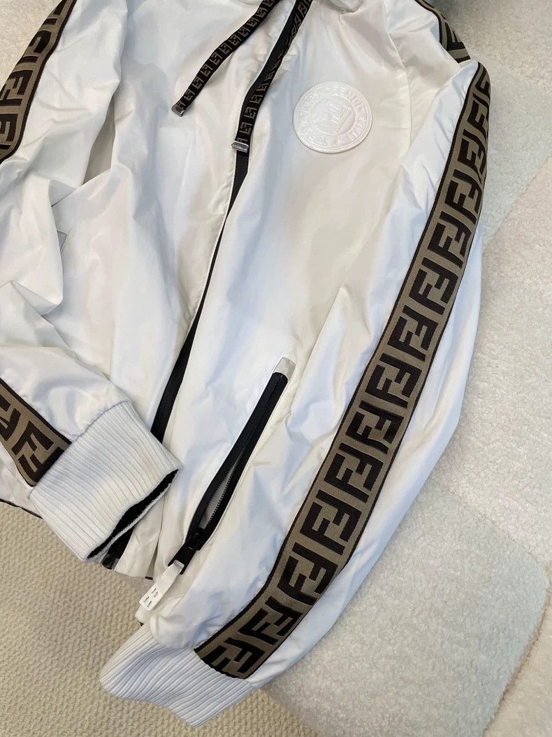 Fendi Fendi Reversible Monogram Jacket - dmc Size US M / EU 48-50 / 2 - 8 Thumbnail