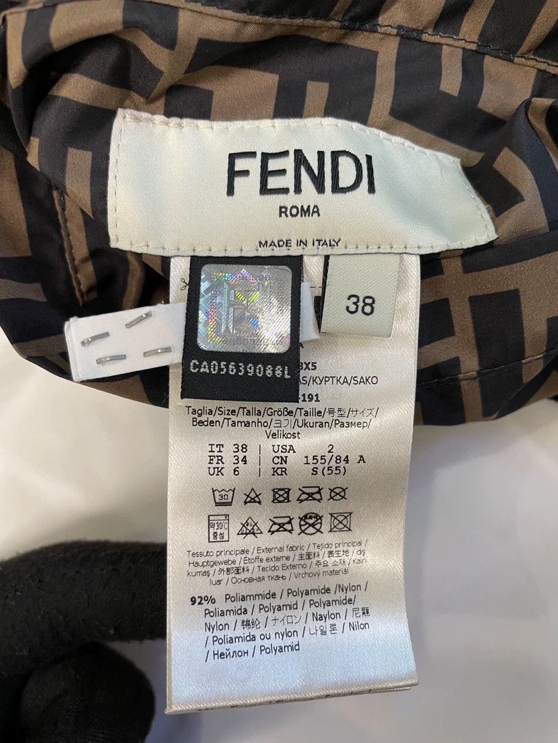 Fendi Fendi Reversible Monogram Jacket - dmc Size US M / EU 48-50 / 2 - 9 Thumbnail