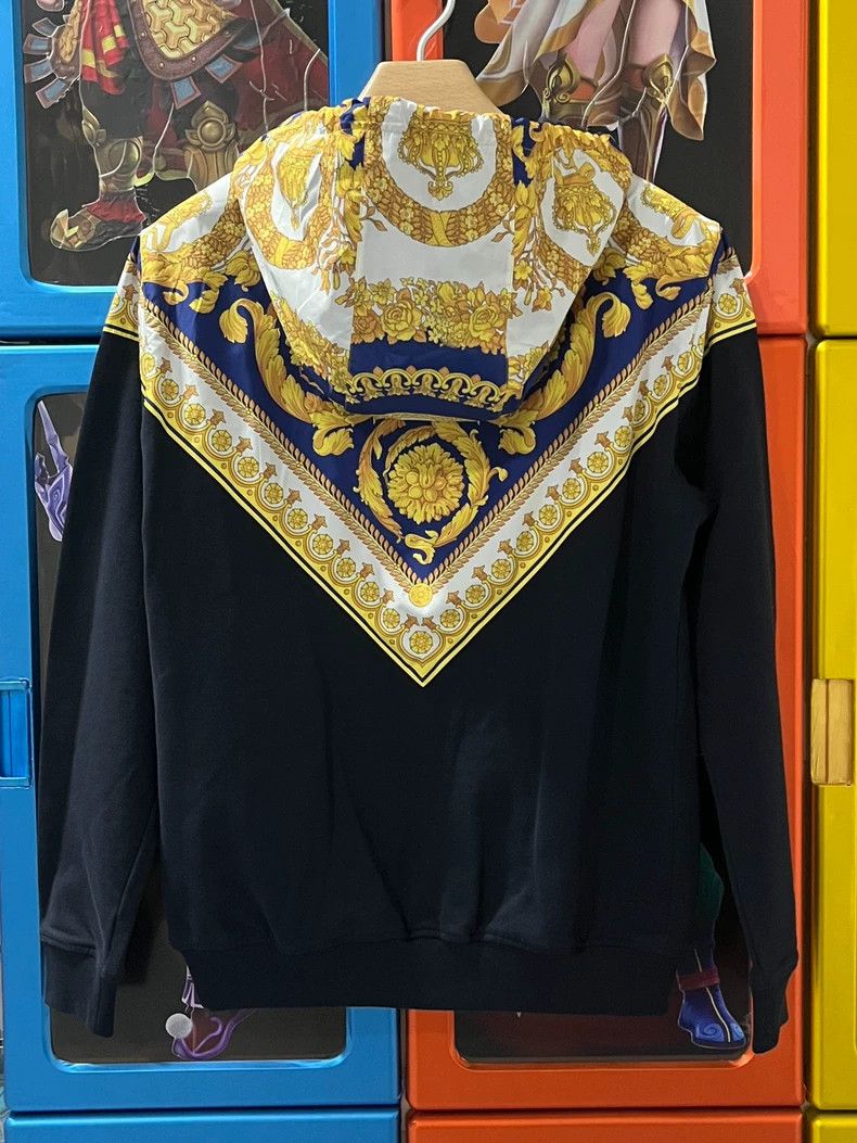 Versace Versace Baroque Runway Zip Hoodie - dmc Size US S / EU 44-46 / 1 - 2 Thumbnail