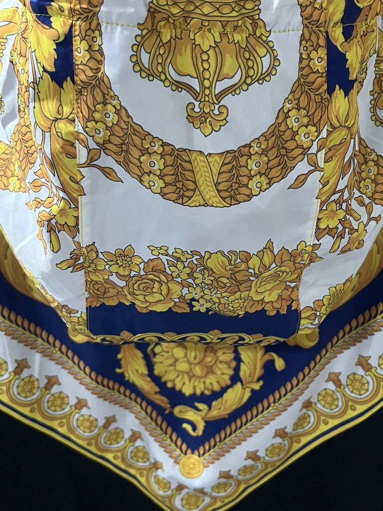 Versace Versace Baroque Runway Zip Hoodie - dmc Size US S / EU 44-46 / 1 - 5 Thumbnail