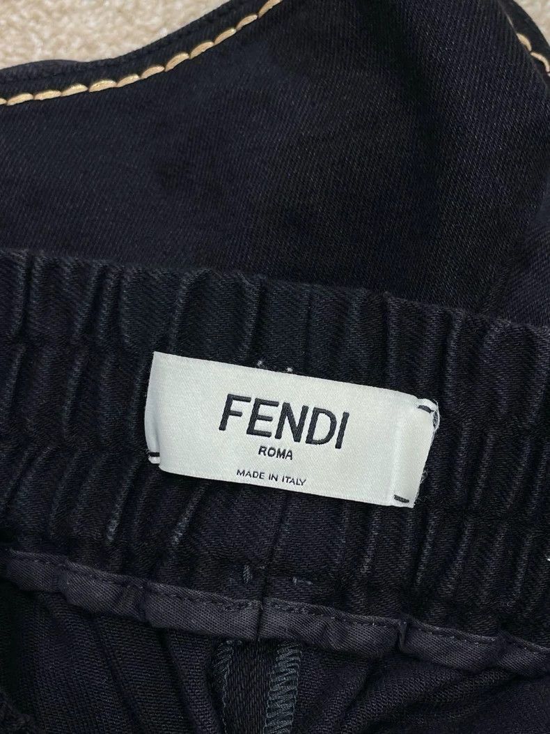 Fendi Fendi Loose Sport Casual Shorts - dmc Size US 31 - 7 Thumbnail