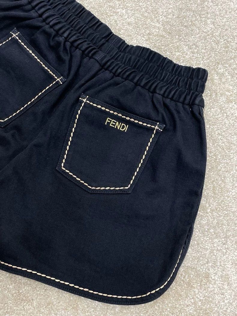 Fendi Fendi Loose Sport Casual Shorts - dmc Size US 31 - 5 Thumbnail
