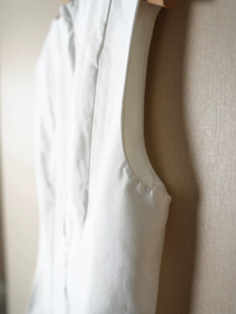 Comme des Garcons COMME des GARCONS White 3D Fish Tail Dress 19SS - dmc Size US S / EU 44-46 / 1 - 6 Thumbnail