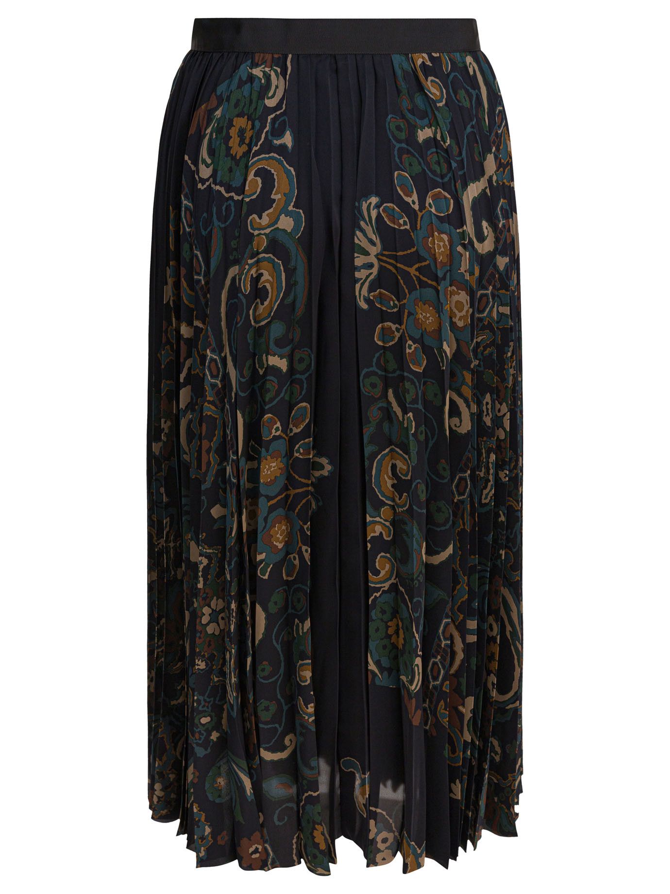 Sacai Sacai Floral Print Skirt tag size 2 Women - USA Duties Paid Size 30" / US 8 / IT 44 - 2 Thumbnail