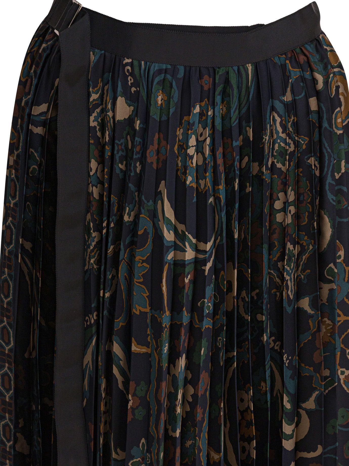 Sacai Sacai Floral Print Skirt tag size 2 Women - USA Duties Paid Size 30" / US 8 / IT 44 - 3 Thumbnail