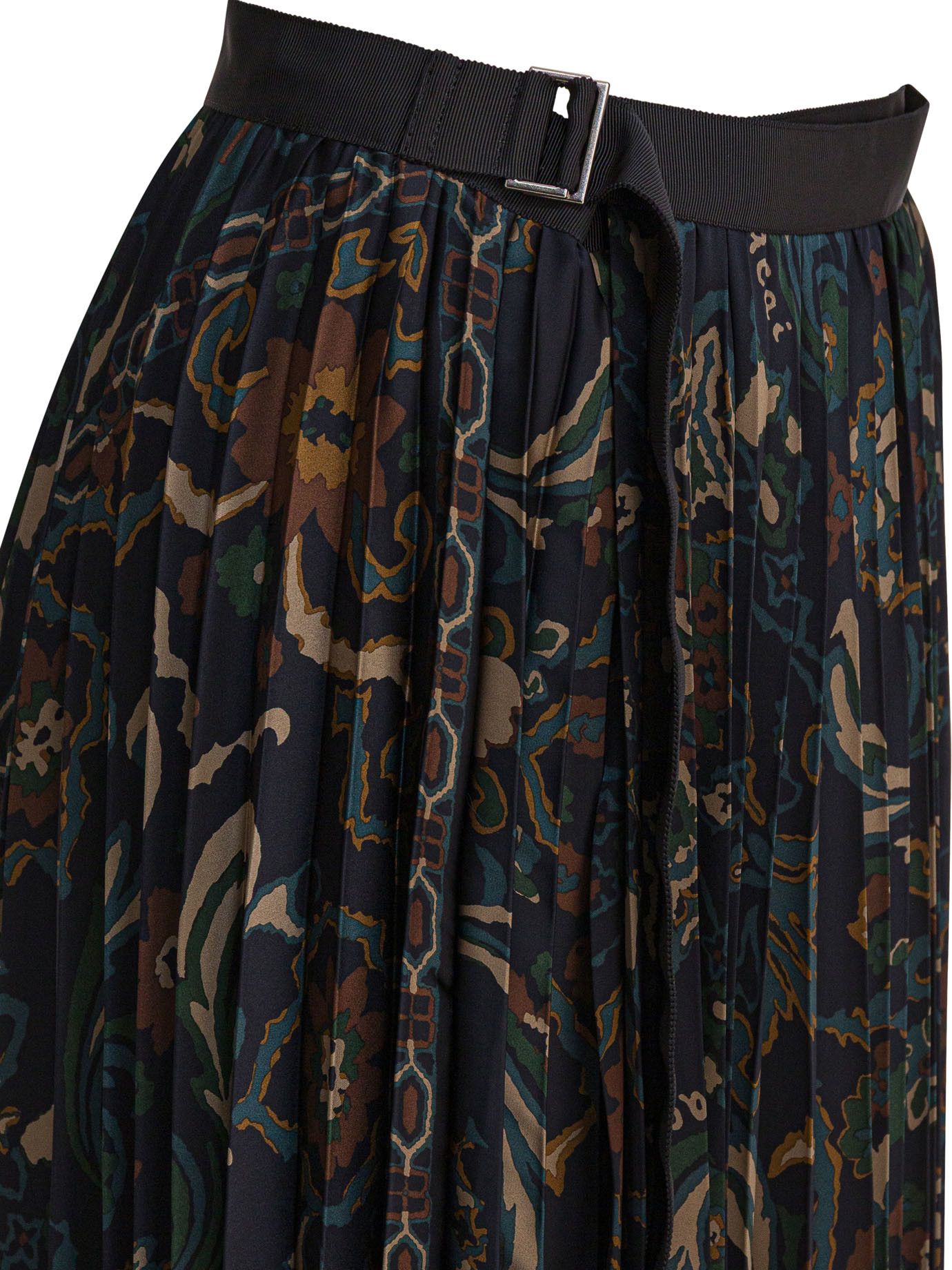 Sacai Sacai Floral Print Skirt tag size 2 Women - USA Duties Paid Size 30" / US 8 / IT 44 - 4 Thumbnail