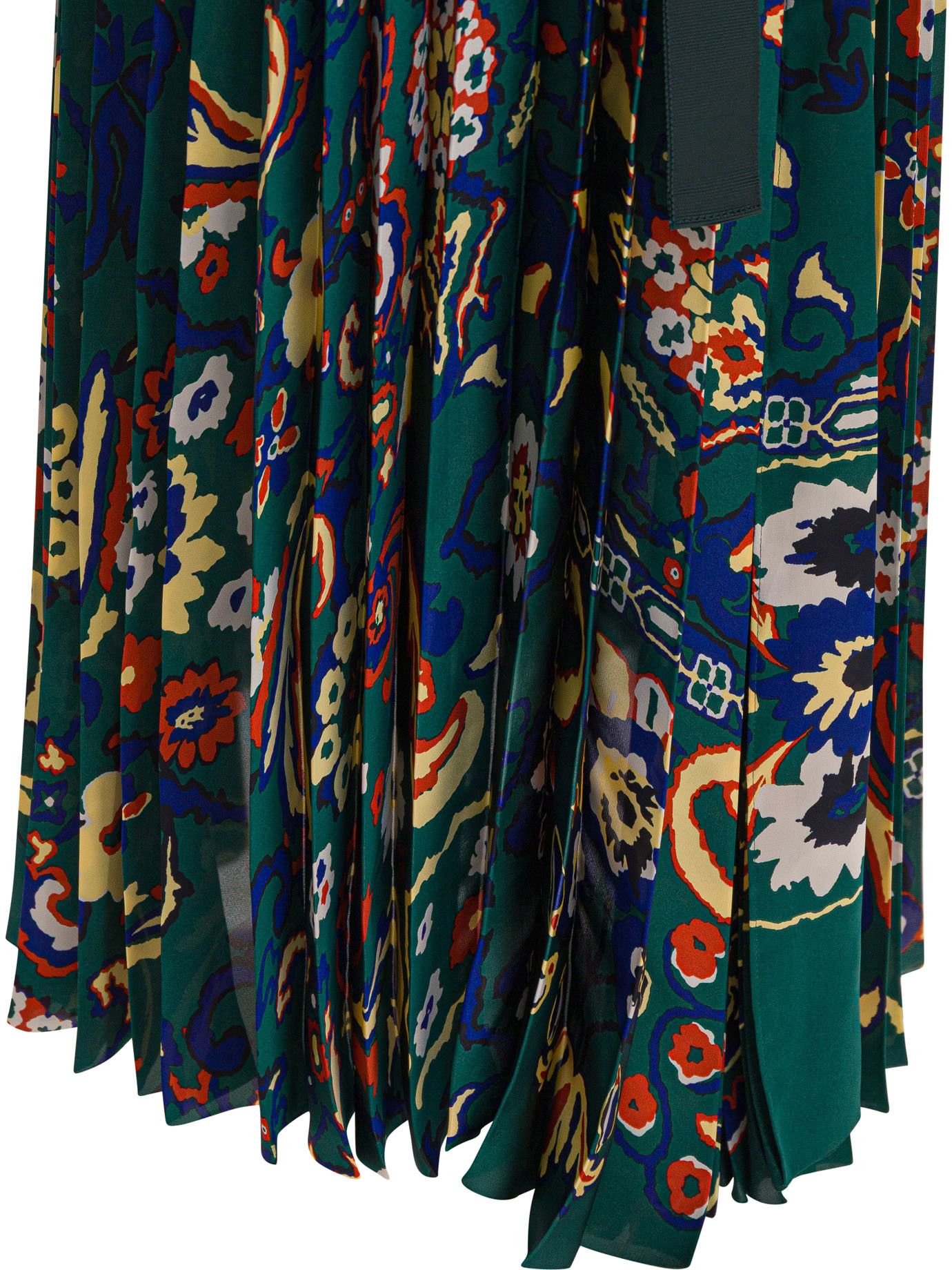 Sacai Sacai Floral Print Skirt tag size 1 Women - USA Duties Paid Size 27" / US 4 / IT 40 - 4 Thumbnail