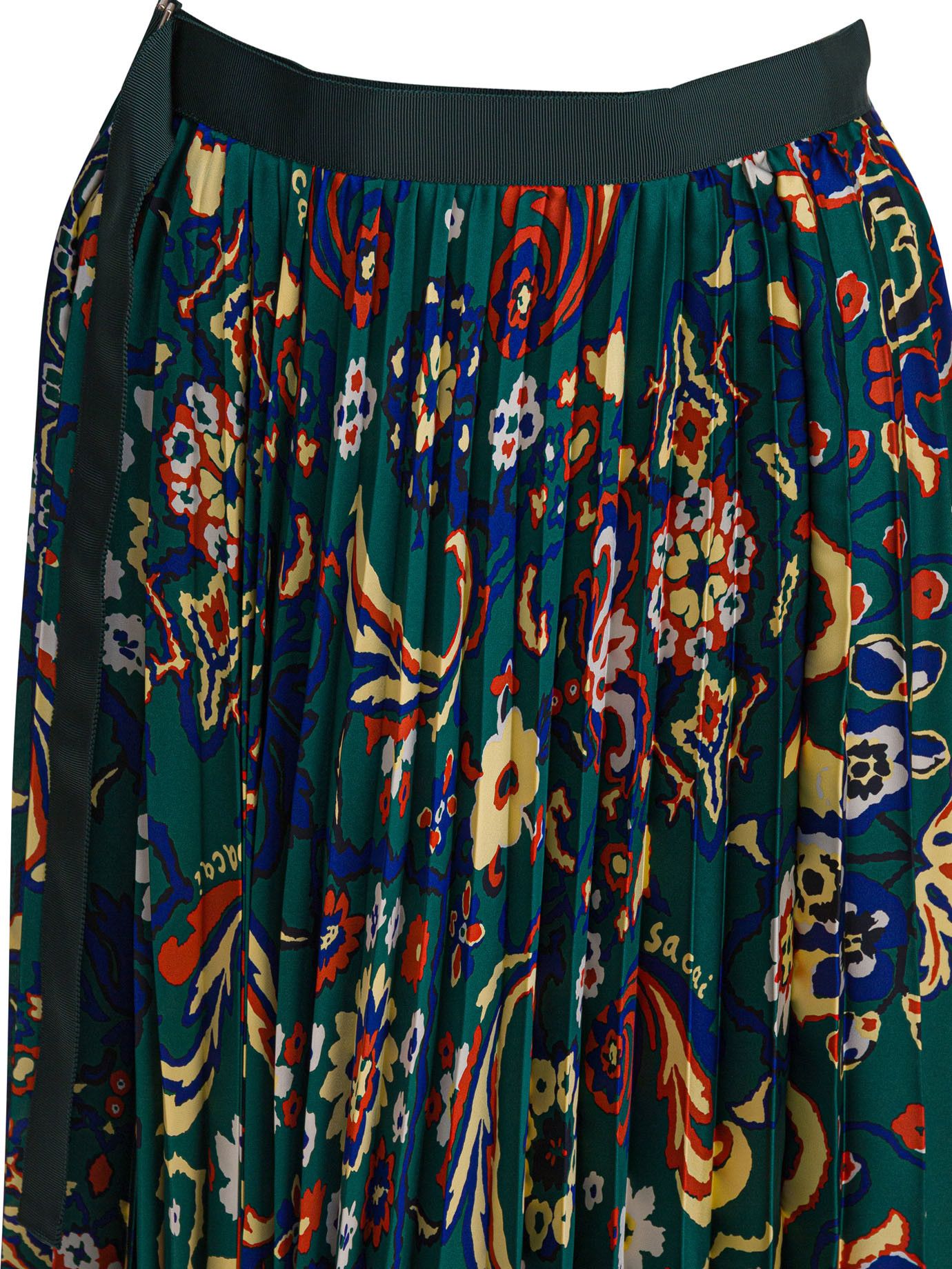 Sacai Sacai Floral Print Skirt tag size 1 Women - USA Duties Paid Size 27" / US 4 / IT 40 - 3 Thumbnail