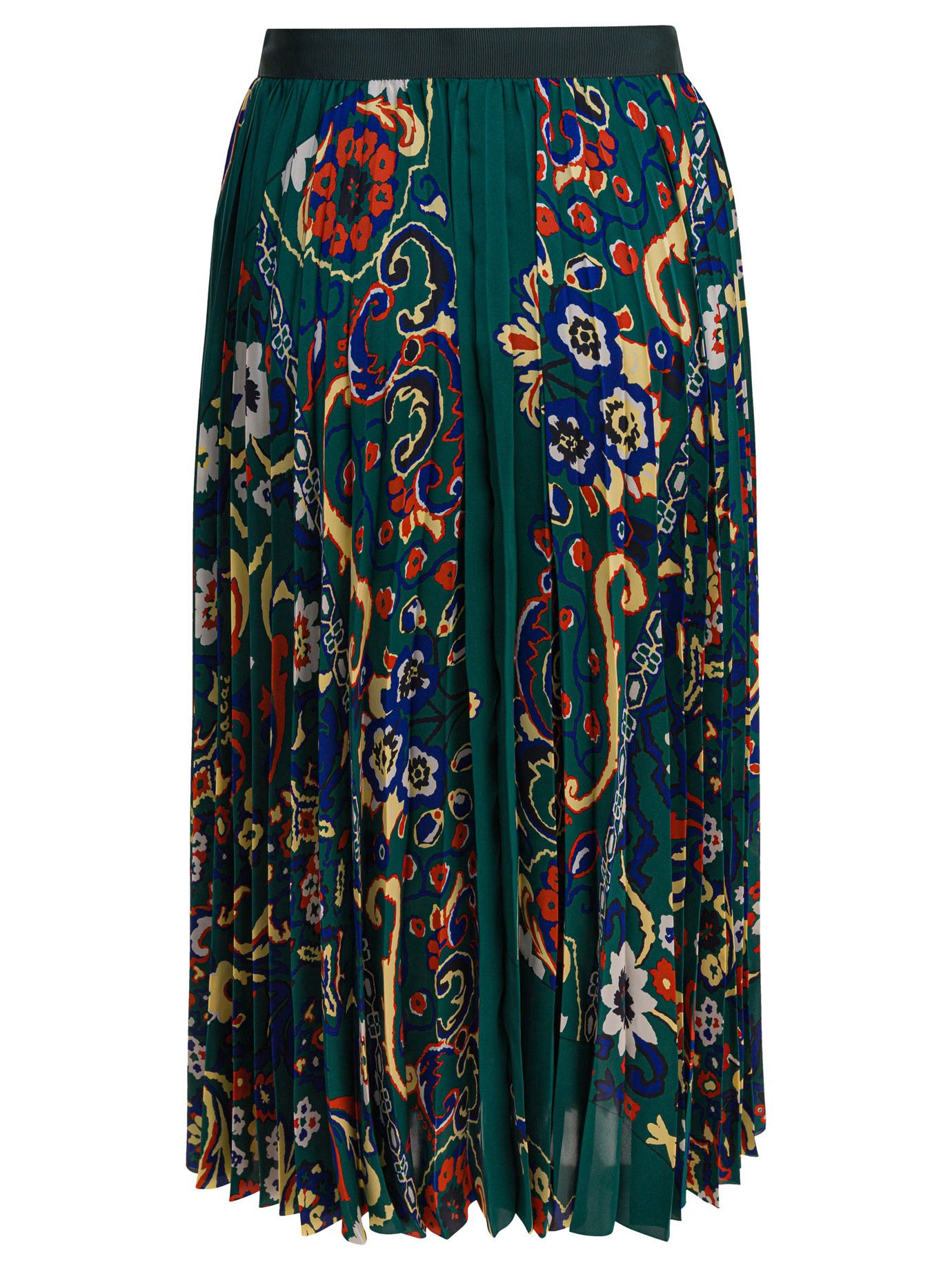 Sacai Sacai Floral Print Skirt tag size 1 Women - USA Duties Paid Size 27" / US 4 / IT 40 - 2 Thumbnail