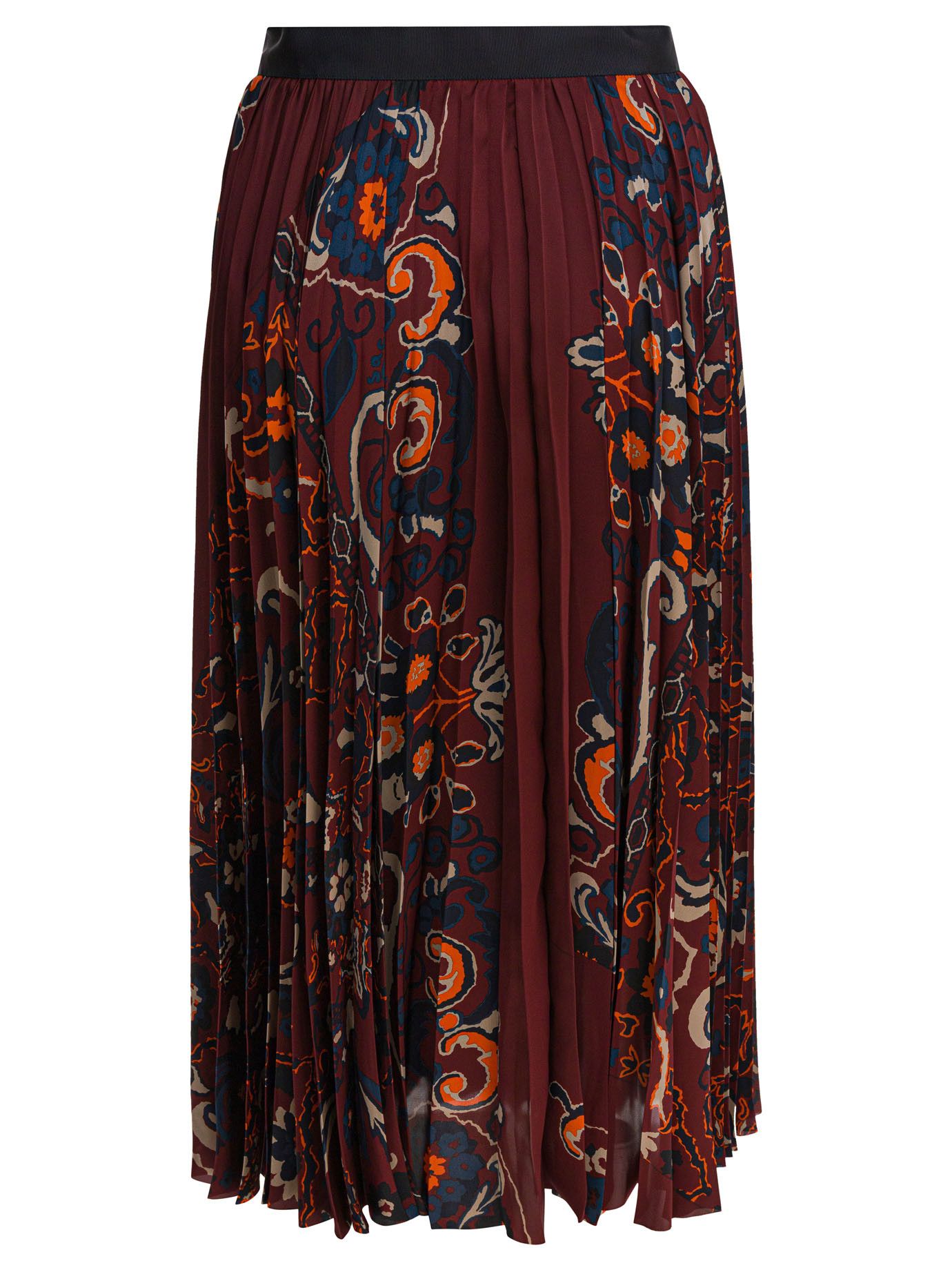 Sacai Sacai Floral Print Skirt tag size 2 Women - USA Duties Paid Size 30" / US 8 / IT 44 - 2 Thumbnail
