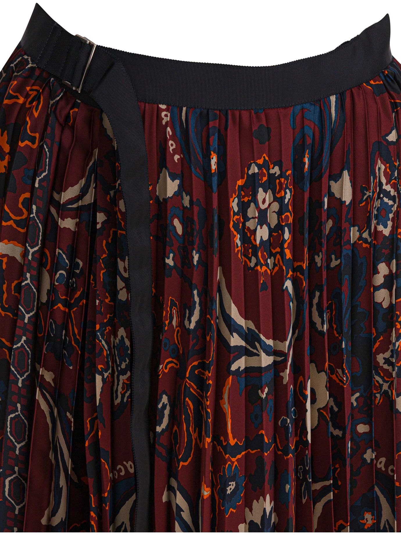Sacai Sacai Floral Print Skirt tag size 2 Women - USA Duties Paid Size 30" / US 8 / IT 44 - 3 Thumbnail