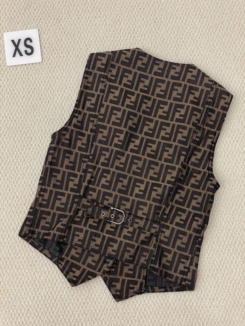 Fendi Fendi vest coat - dmc Size US XS / EU 42 / 0 - 2 Thumbnail