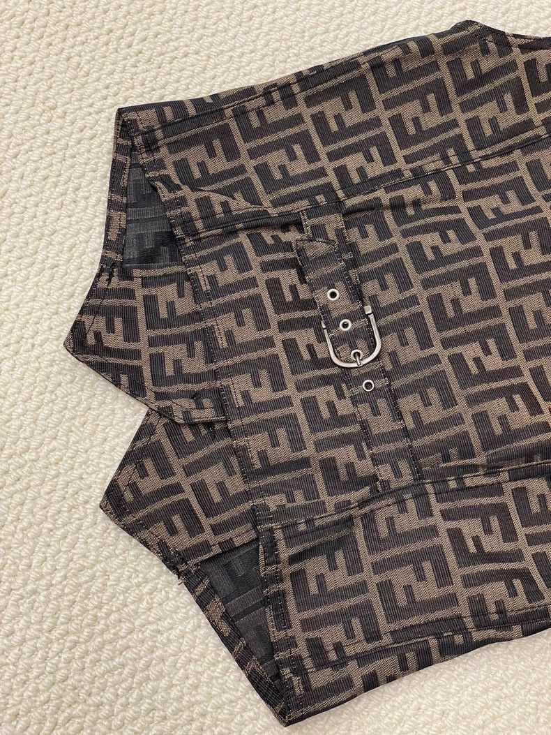 Fendi Fendi vest coat - dmc Size US XS / EU 42 / 0 - 4 Thumbnail