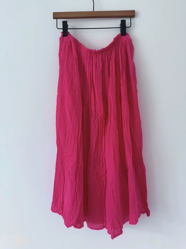 Comme des Garcons Comme des Garçons 2003SS Pink Skirt - dmc Size US 28 / EU 44 - 6 Thumbnail