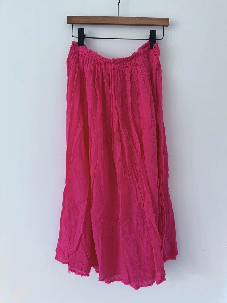 Comme des Garcons Comme des Garçons 2003SS Pink Skirt - dmc Size US 28 / EU 44 - 7 Thumbnail