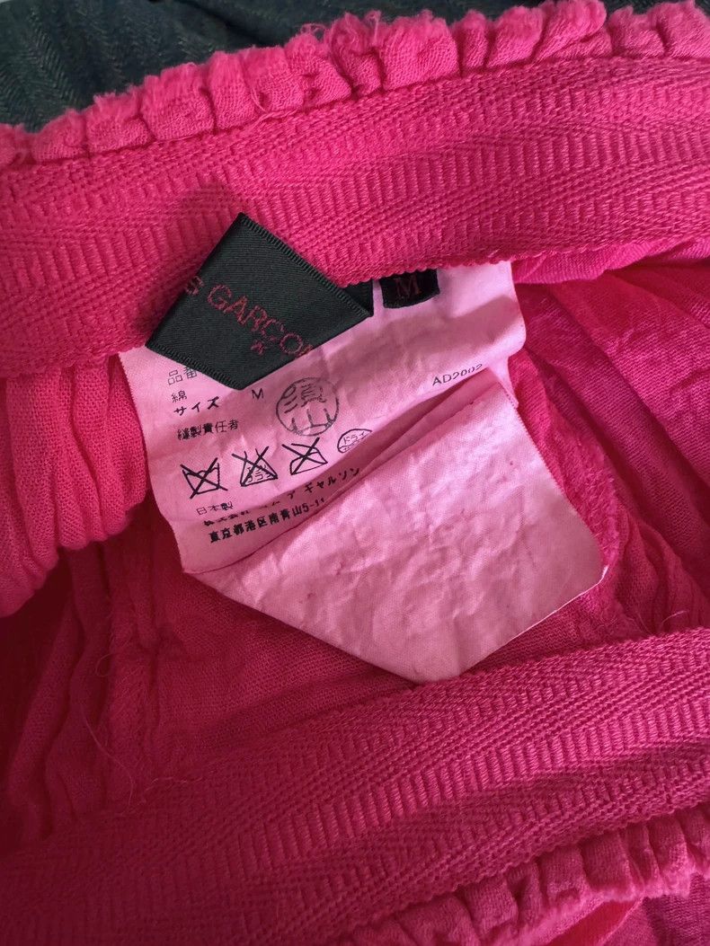 Comme des Garcons Comme des Garçons 2003SS Pink Skirt - dmc Size US 28 / EU 44 - 8 Thumbnail