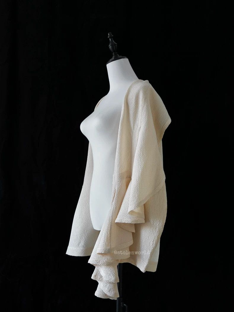 Comme des Garcons Comme des Garcons 1988 Wave Pleat Shirt - dmc Size US M / EU 48-50 / 2 - 6 Thumbnail