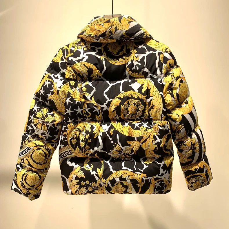 Versace Versace Baroque Style Down Jacket - dmc Size US XS / EU 42 / 0 - 2 Thumbnail