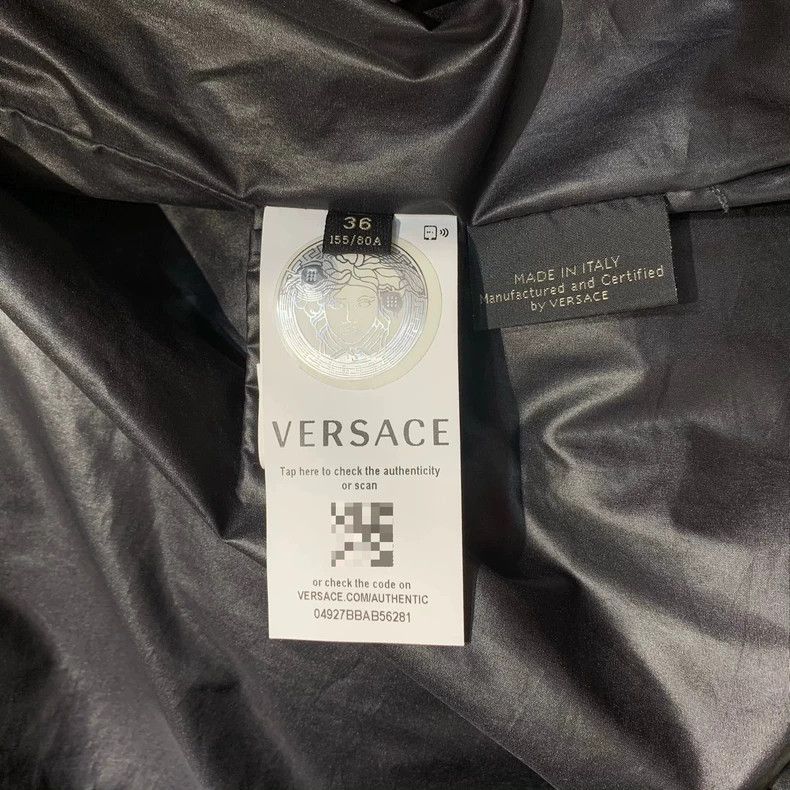Versace Versace Baroque Style Down Jacket - dmc Size US XS / EU 42 / 0 - 7 Thumbnail