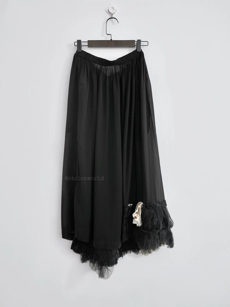 Comme des Garcons Comme des Garcons Rose Tulle Skirt - dmc Size US 30 / EU 46 - 3 Thumbnail