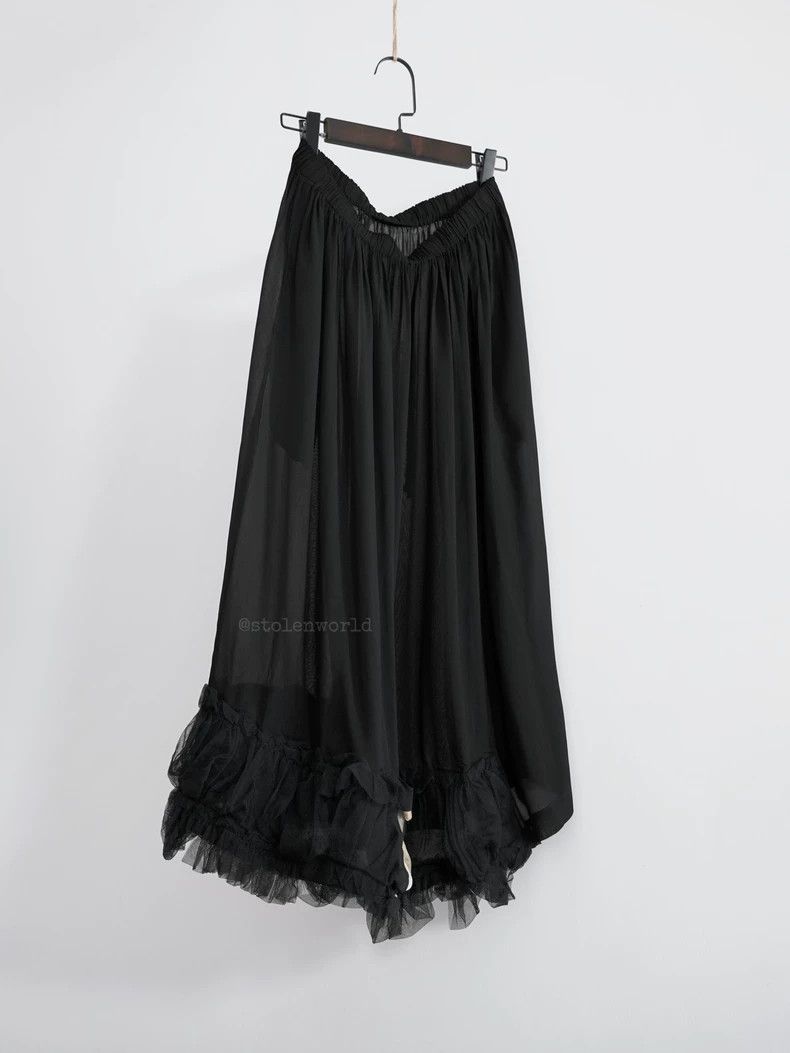 Comme des Garcons Comme des Garcons Rose Tulle Skirt - dmc Size US 30 / EU 46 - 6 Thumbnail