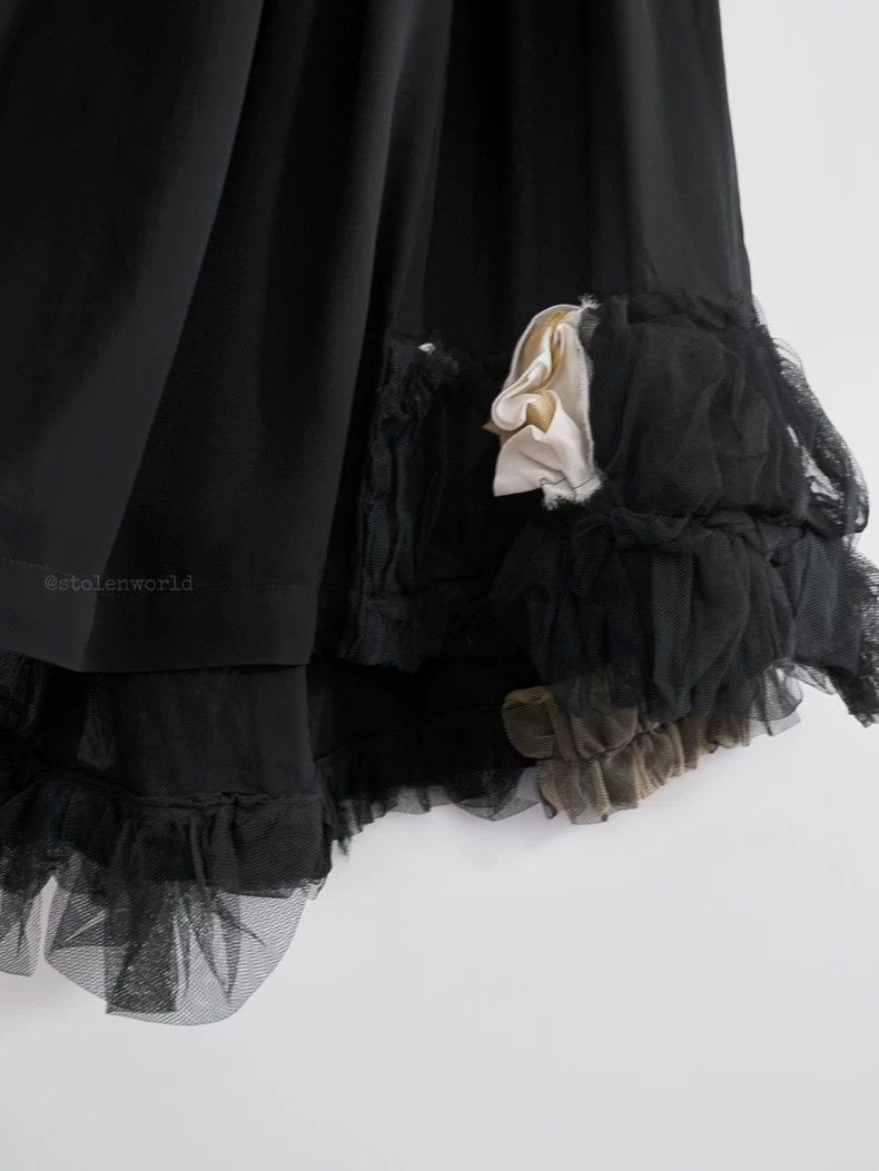 Comme des Garcons Comme des Garcons Rose Tulle Skirt - dmc Size US 30 / EU 46 - 8 Thumbnail