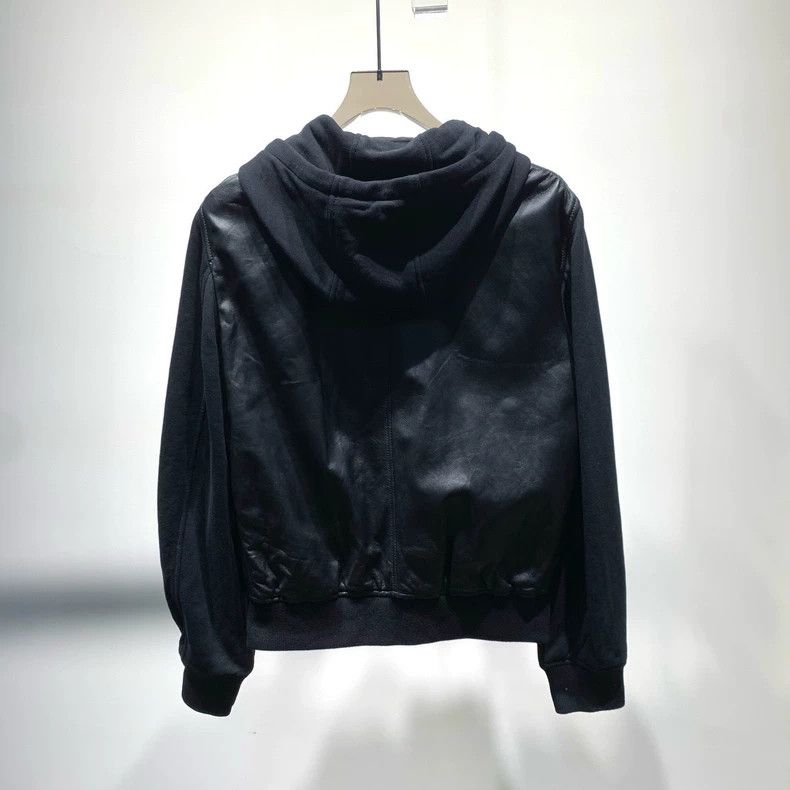Versace Versace Paneled Leather Jacket - dmc Size US M / EU 48-50 / 2 - 7 Thumbnail