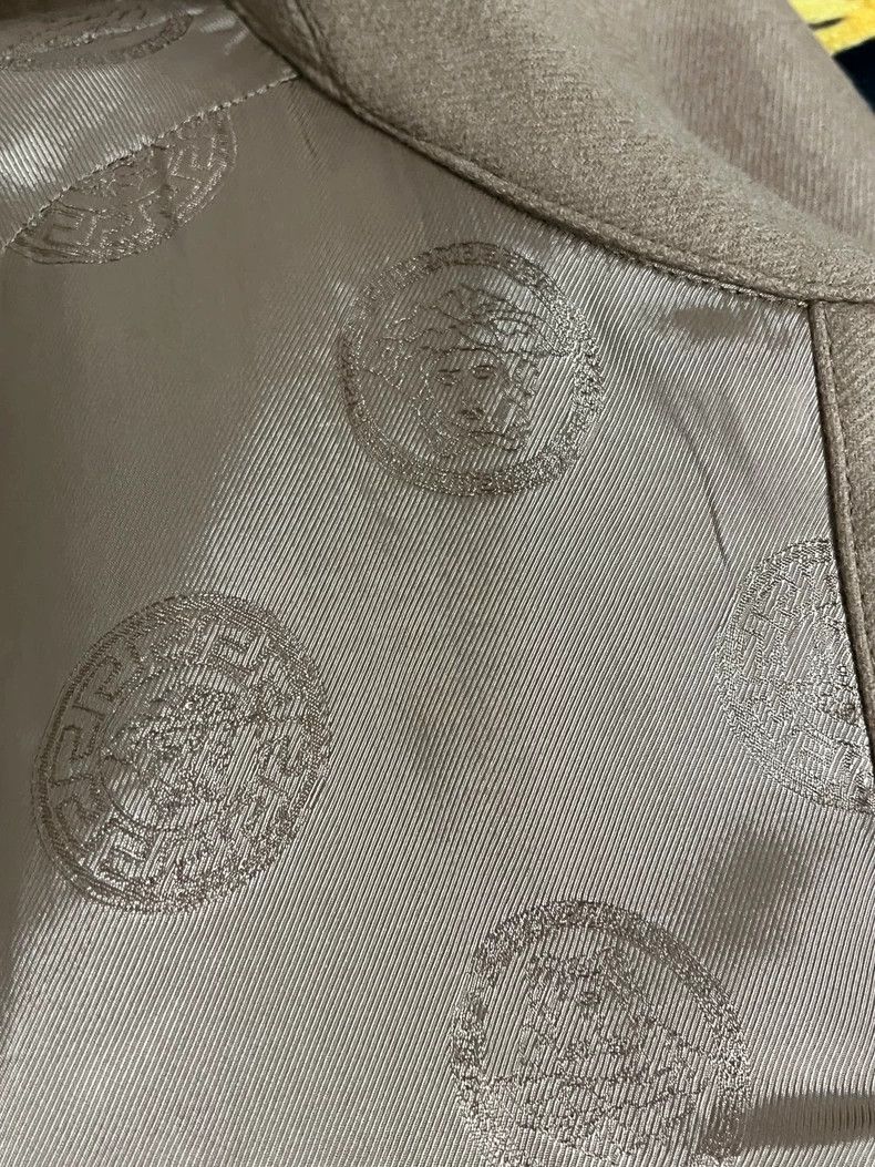 Versace Versace Runway Alpaca Fur Jacket - dmc Size US XL / EU 56 / 4 - 7 Thumbnail