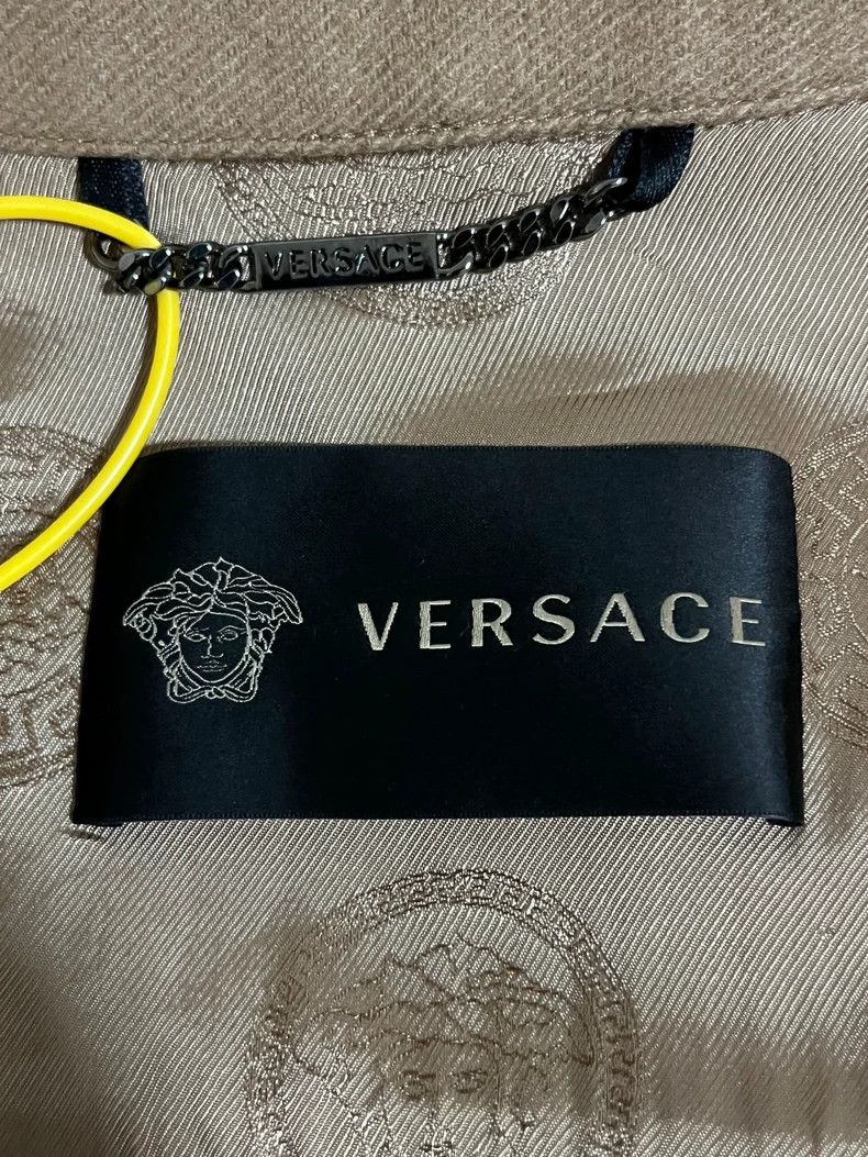 Versace Versace Runway Alpaca Fur Jacket - dmc Size US XL / EU 56 / 4 - 3 Thumbnail