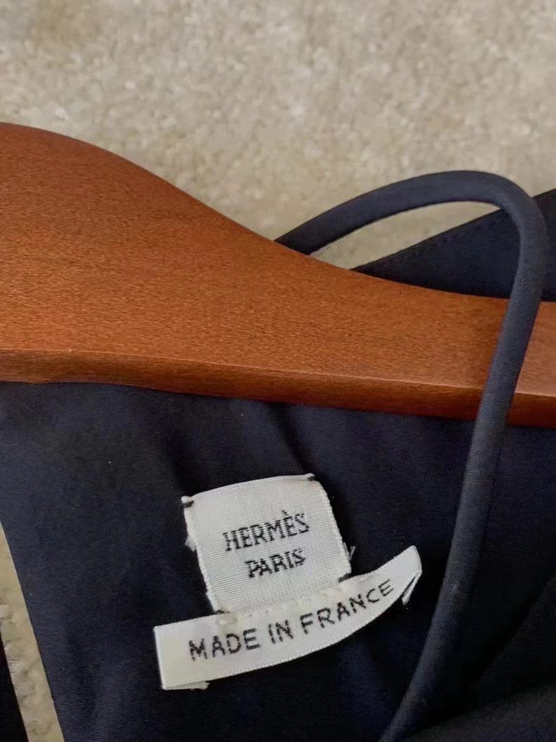 Hermes Hermes Silk Dress Size 34 - dmc Size US 34 / EU 50 - 4 Thumbnail