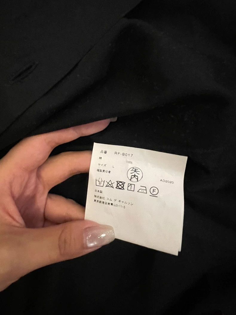 Comme des Garcons Comme des Garcons Doll Collar Shirt - dmc Size US L / EU 52-54 / 3 - 5 Thumbnail