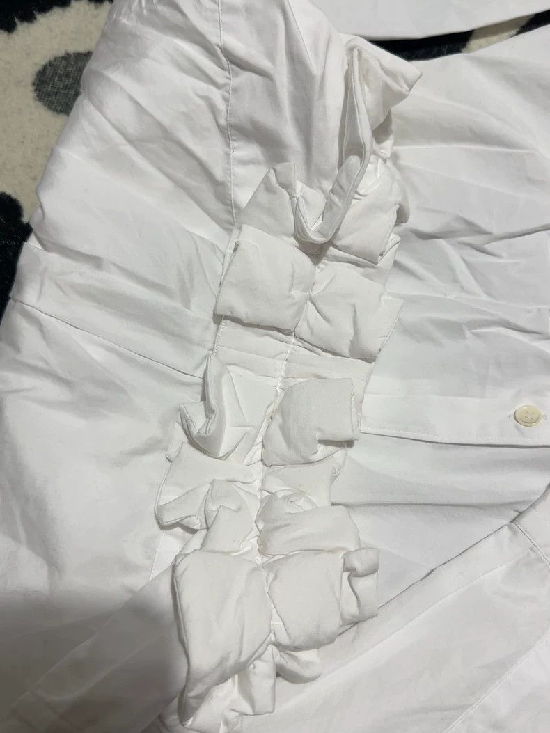 Comme des Garcons Comme des Garcons Padded Collar Shirt - dmc Size US S / EU 44-46 / 1 - 3 Thumbnail