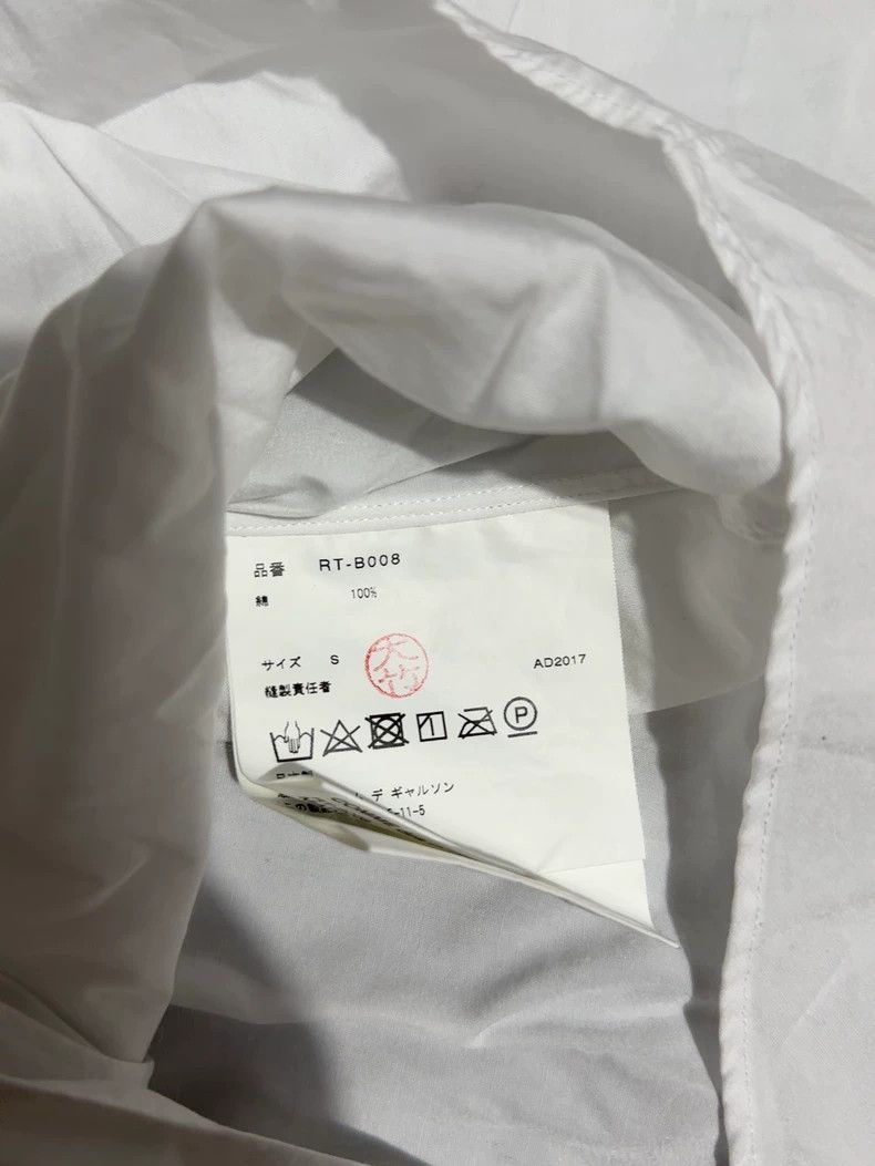 Comme des Garcons Comme des Garcons Padded Collar Shirt - dmc Size US S / EU 44-46 / 1 - 4 Thumbnail