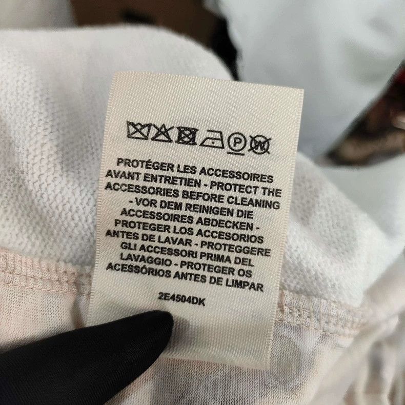 Hermes Hermes Cotton Dress Size 34 - dmc Size US 34 / EU 50 - 6 Thumbnail