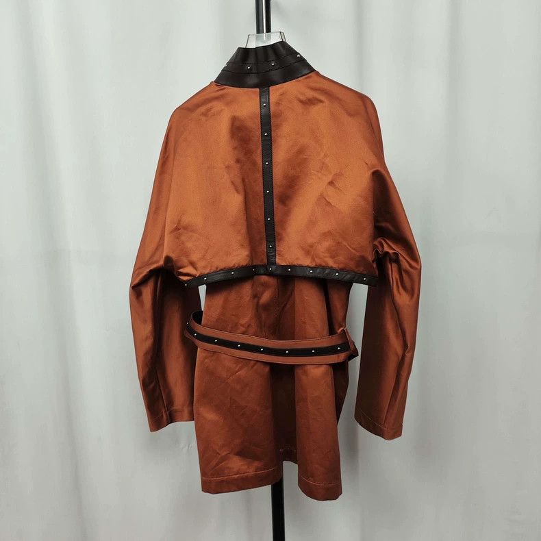 Hermes Hermes 2022 Leather Cotton Coat - dmc Size US XS / EU 42 / 0 - 2 Thumbnail