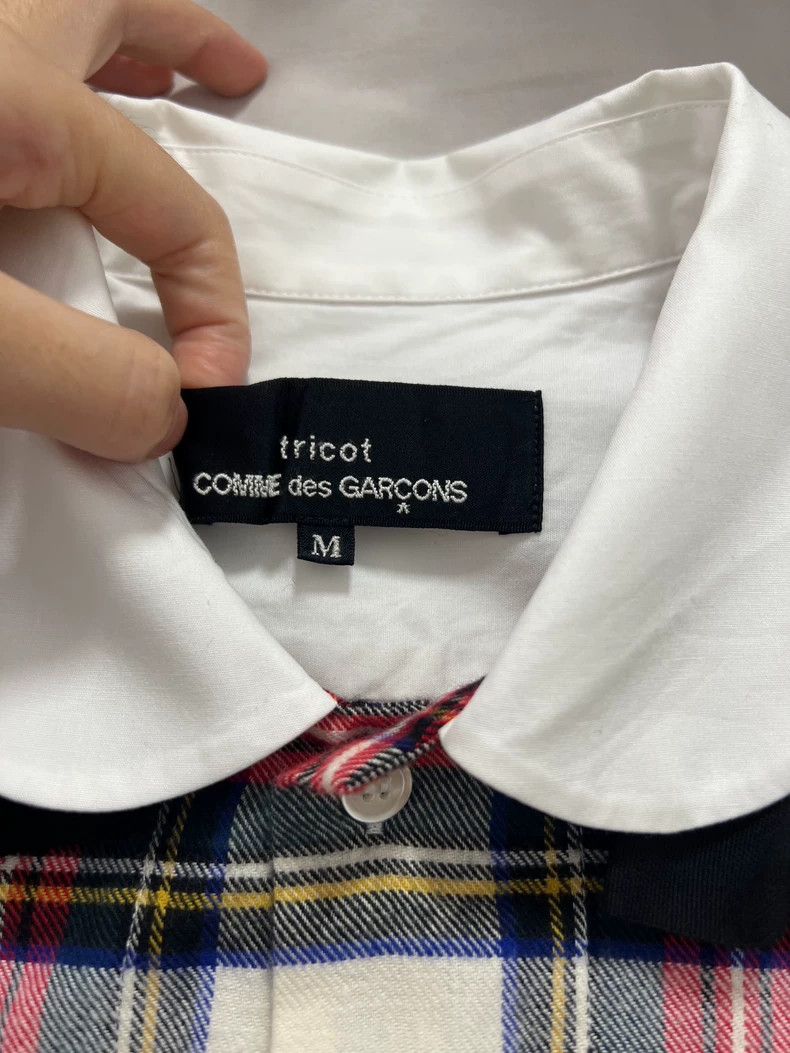 Comme des Garcons Comme des Garcons Bow Plaid Shirt - dmc Size US M / EU 48-50 / 2 - 7 Thumbnail