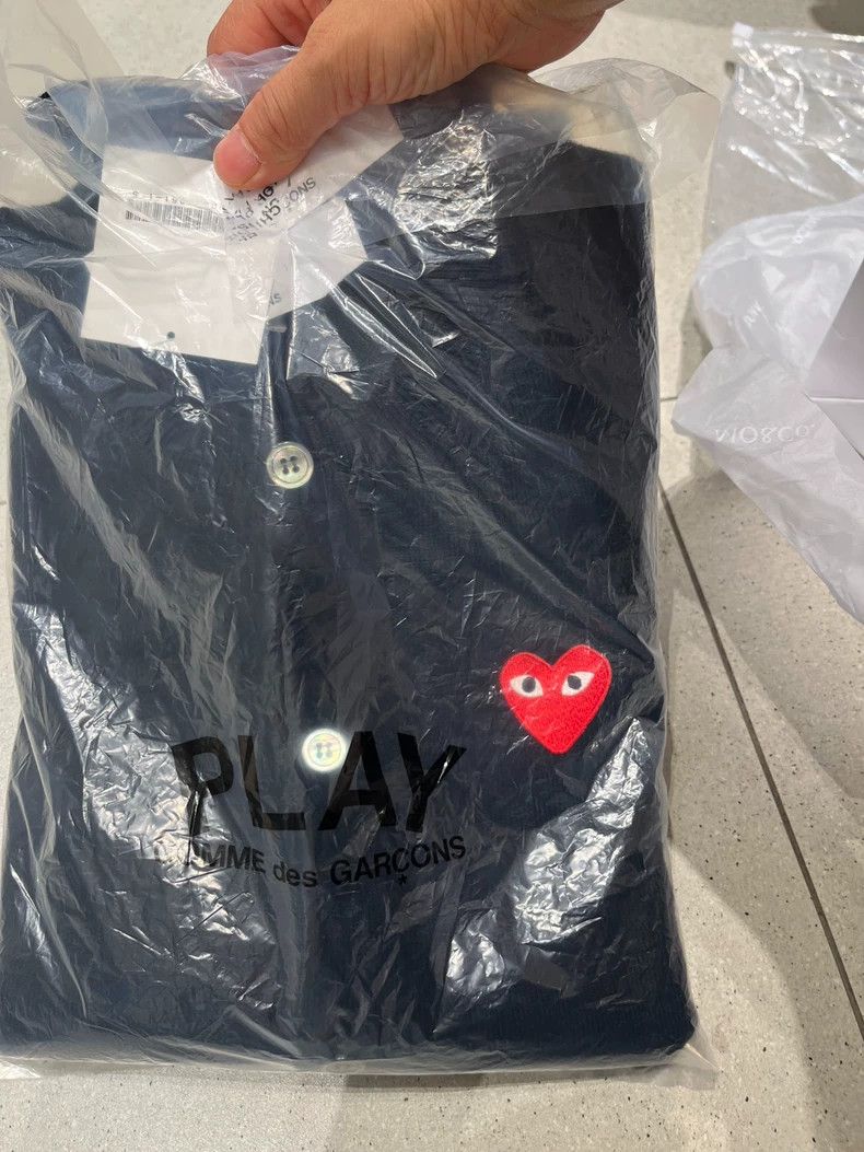 Comme des Garcons Comme des Garçons Heart Cardigan - dmc Size US M / EU 48-50 / 2 - 5 Thumbnail
