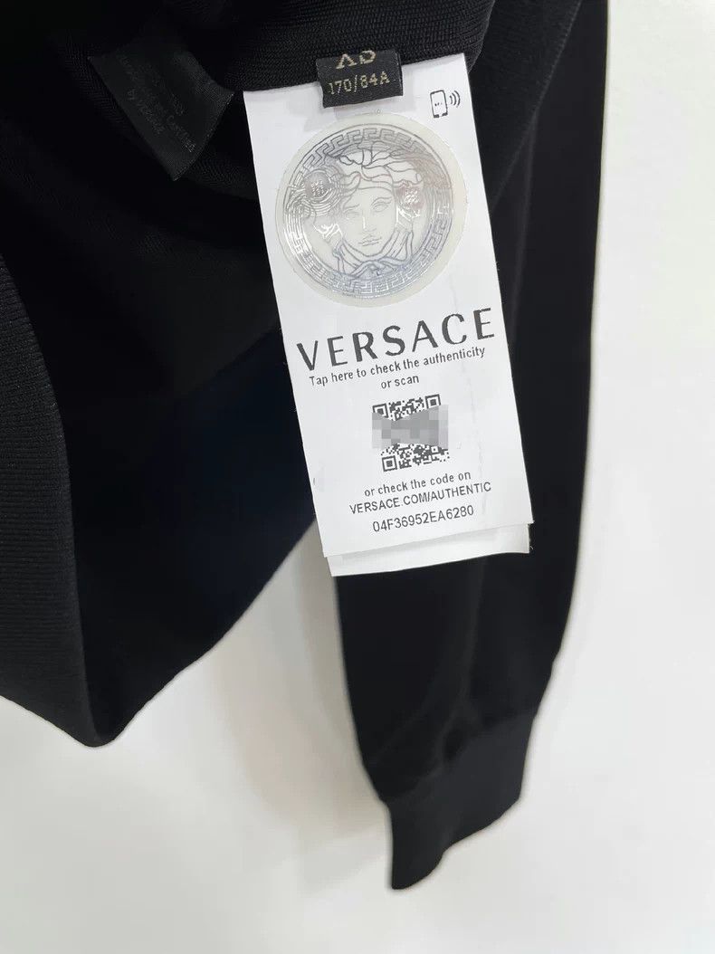 Versace VERSACE Men's Medusa Print Jacket - dmc Size US M / EU 48-50 / 2 - 8 Thumbnail