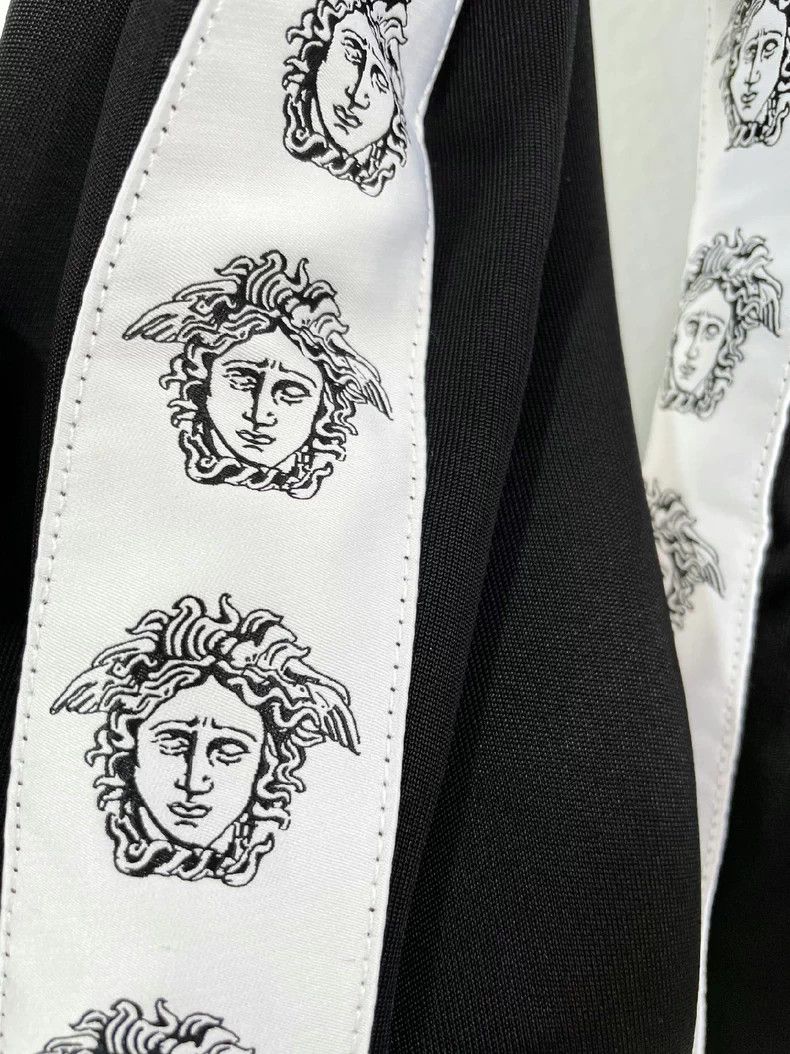 Versace VERSACE Men's Medusa Print Jacket - dmc Size US M / EU 48-50 / 2 - 6 Thumbnail