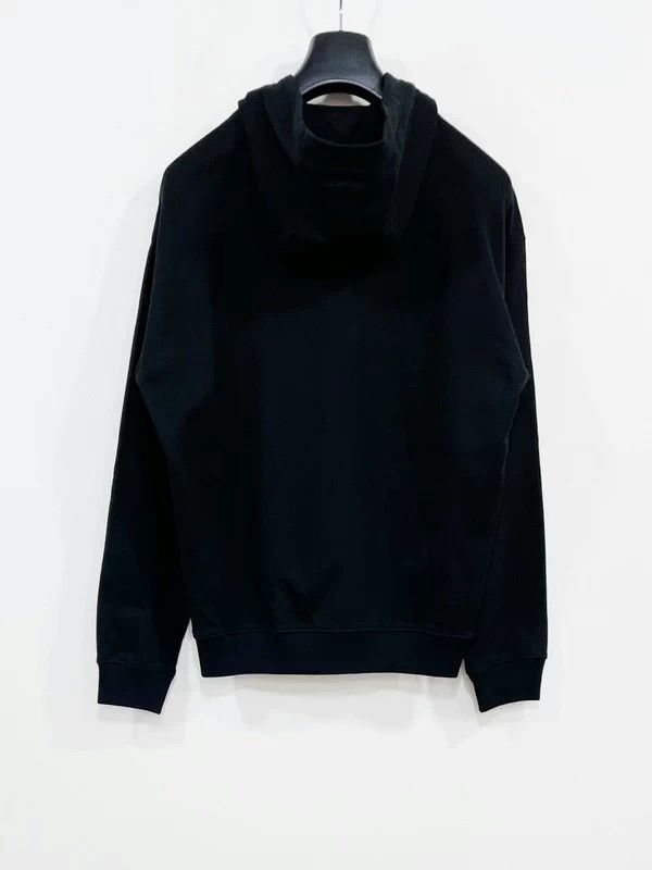 Versace VERSACE Men's Black Logo Zip Hoodie - dmc Size US M / EU 48-50 / 2 - 3 Thumbnail