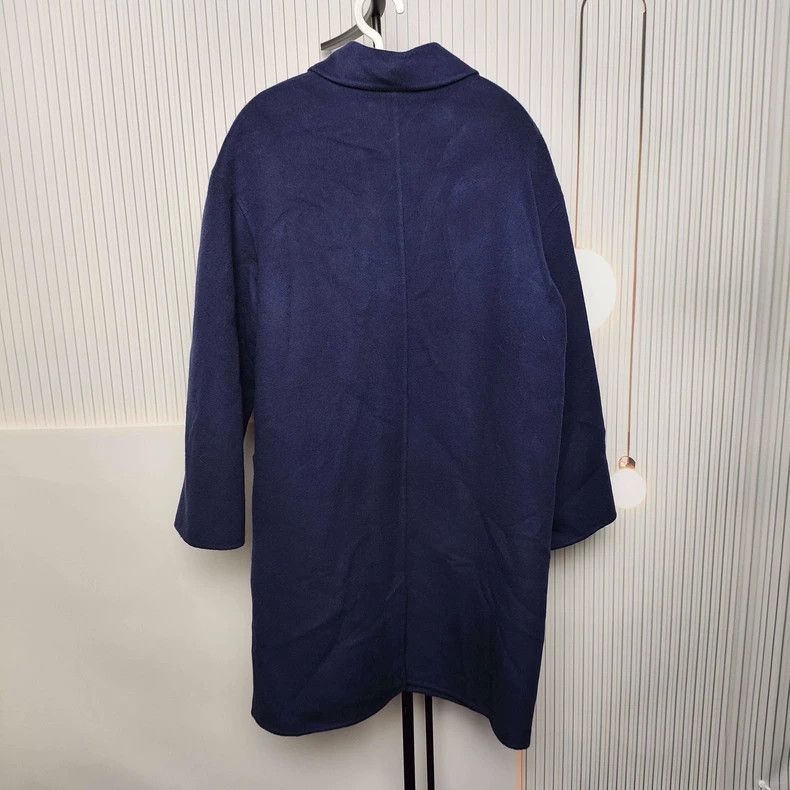 Hermes Hermes Cashmere Wool Coat Navy 38 - dmc Size US S / EU 44-46 / 1 - 2 Thumbnail