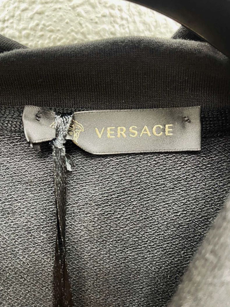 Versace Versace Baroque Print Black Hoodie - dmc Size US M / EU 48-50 / 2 - 4 Thumbnail