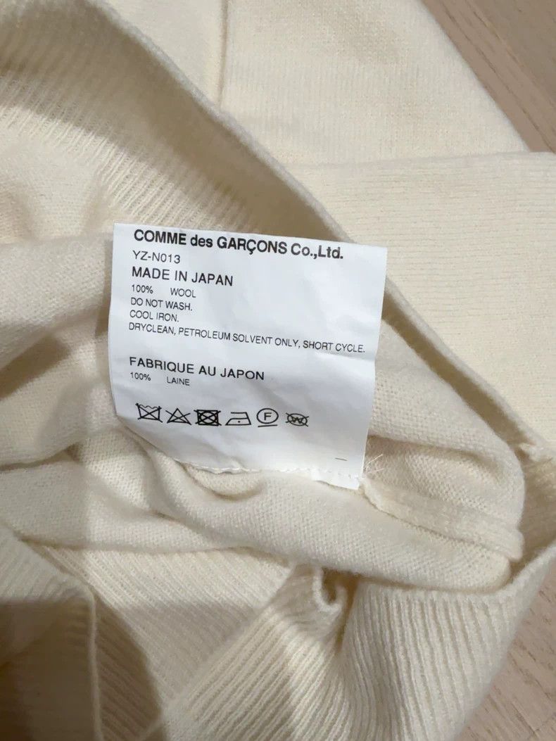 CDG Play Aoyama Limited Wool Cardigan - dmc